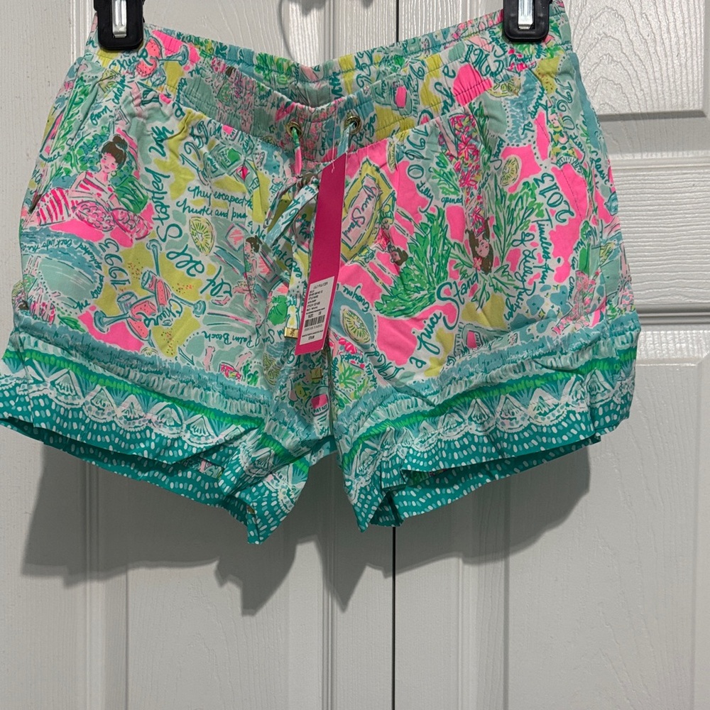 Lilly Pulitzer Katia Short Shorts-Size:XS